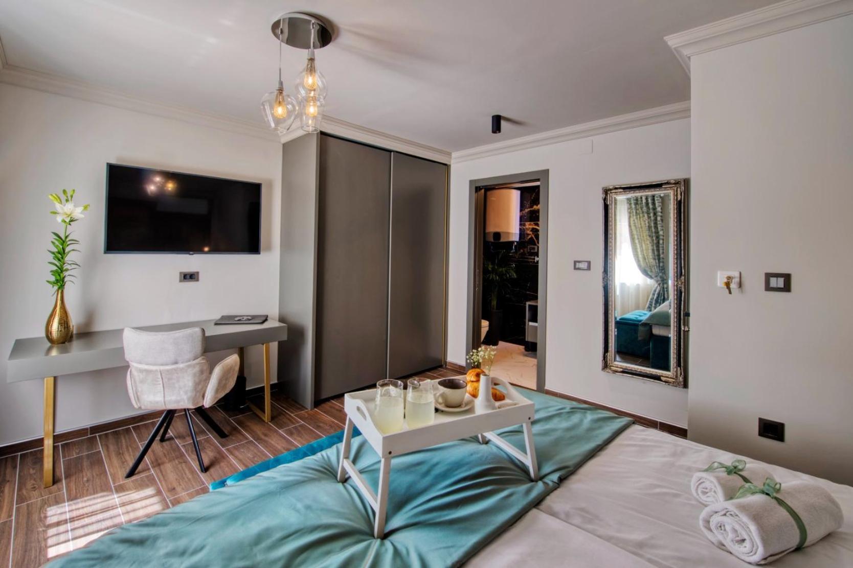 Luxury Rooms Vindemiae Zadar Habitación foto